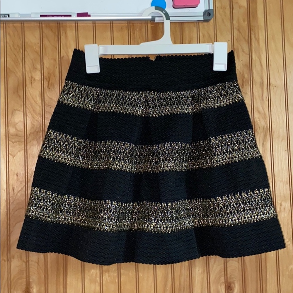 Bandage skater skirt